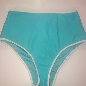 Aerie High waist Swim Bottom